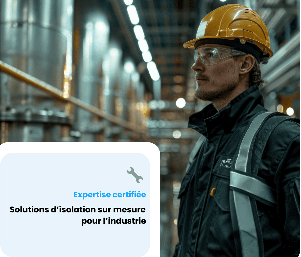 Isolation industrielle